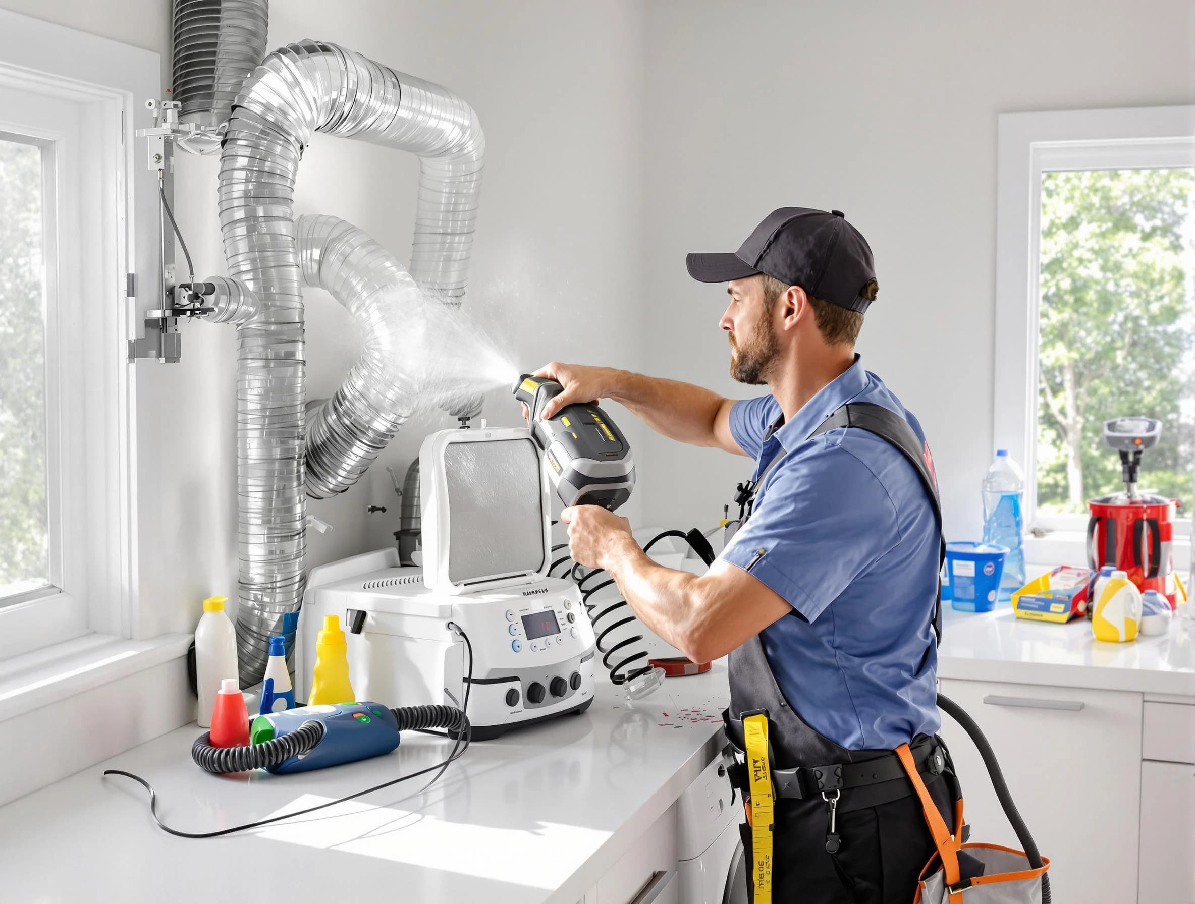 Residential Vent Cleaning service in Enon, VA